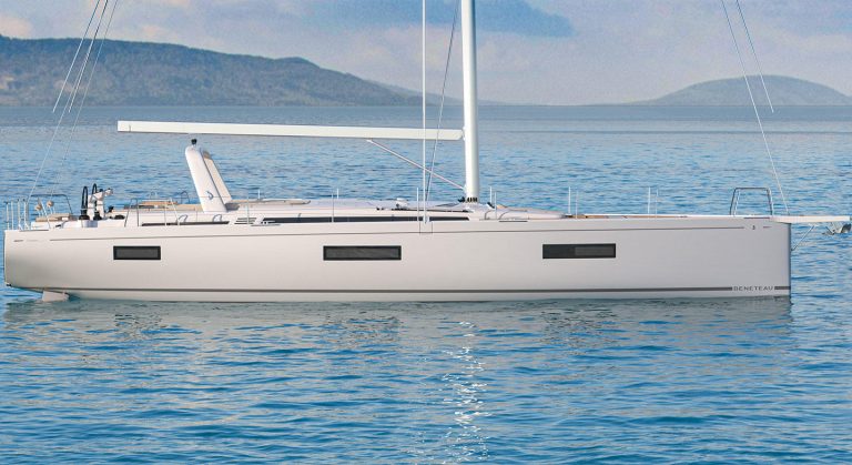 60 ft beneteau sailboat